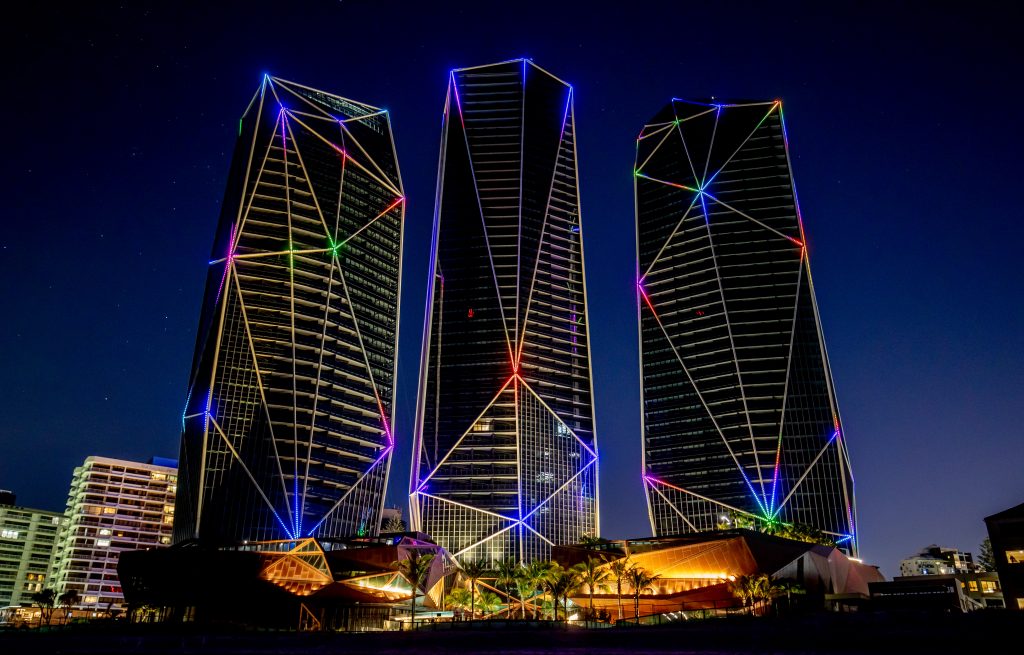 Jewel Surfers Paradise Blue Star